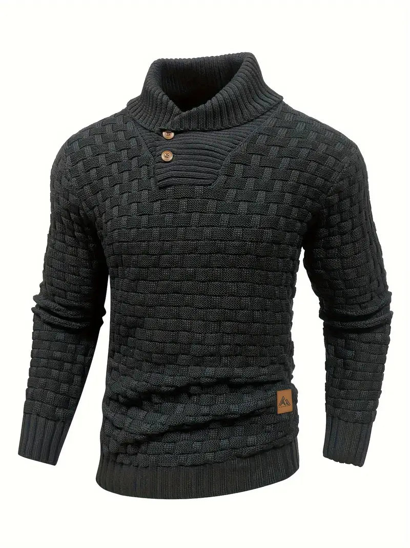 Valmo™ - Stylowy i wygodny męski sweter