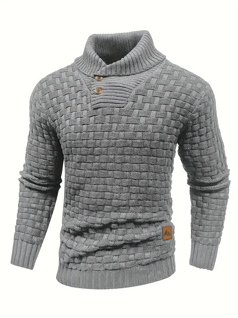 Valmo™ - Stylowy i wygodny męski sweter