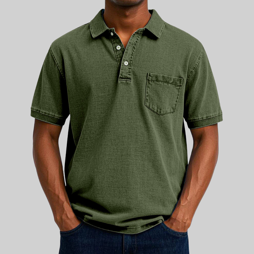 Erik - Premium codzienna i elegancka koszulka polo idealna na lato