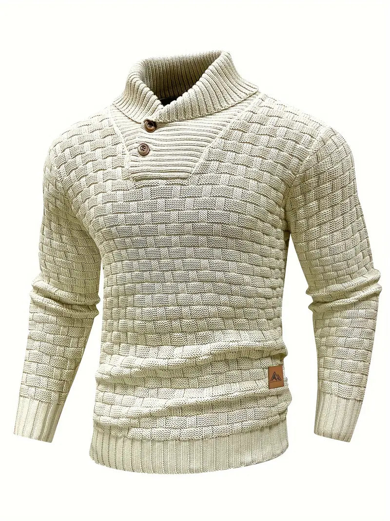 Valmo™ - Stylowy i wygodny męski sweter