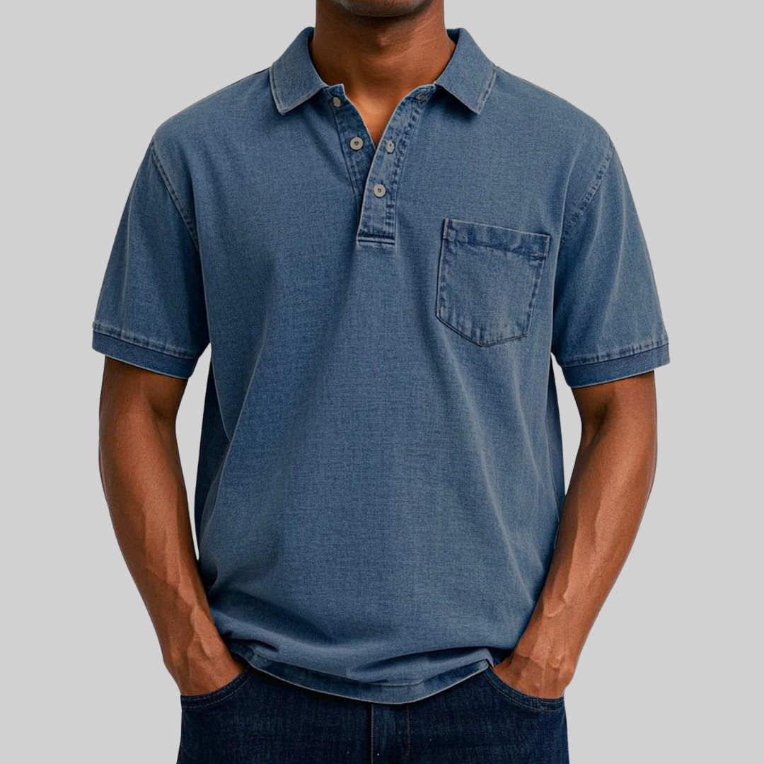 Erik - Premium codzienna i elegancka koszulka polo idealna na lato