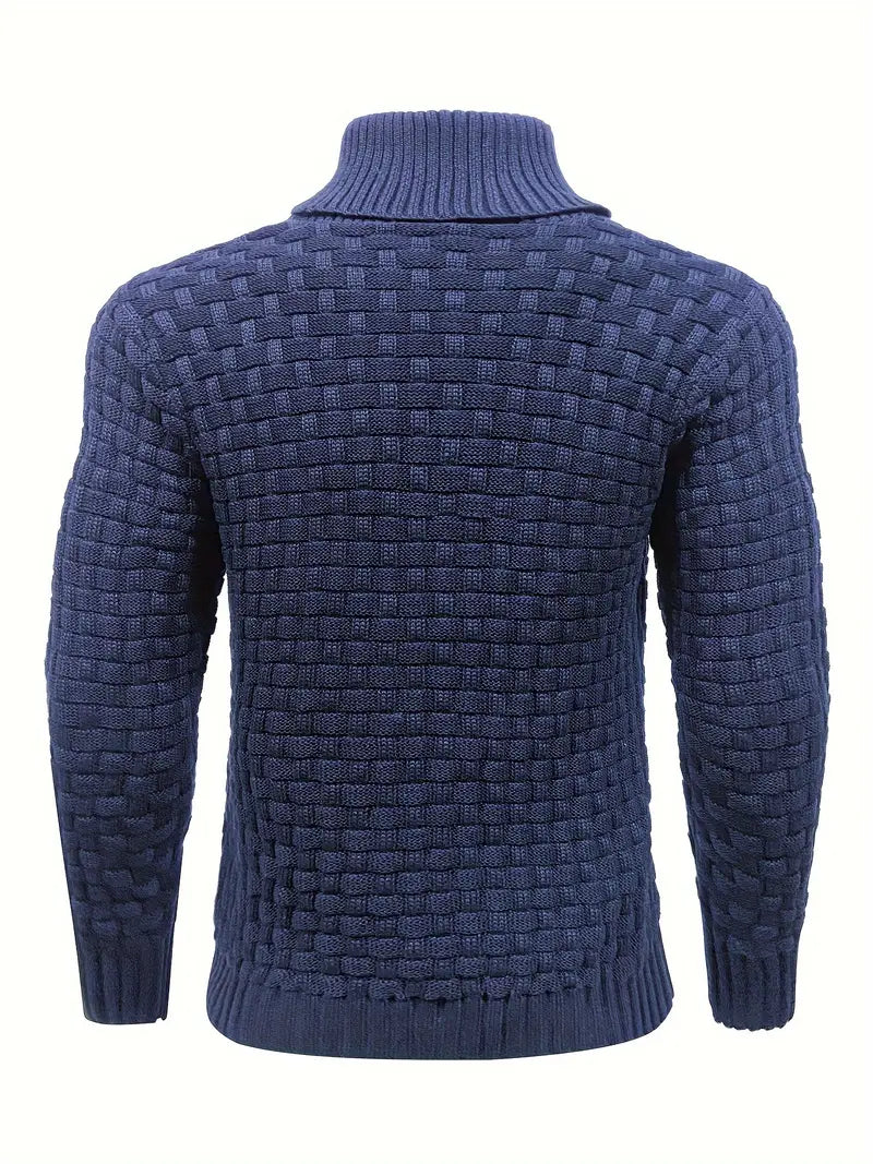 Valmo™ - Stylowy i wygodny męski sweter