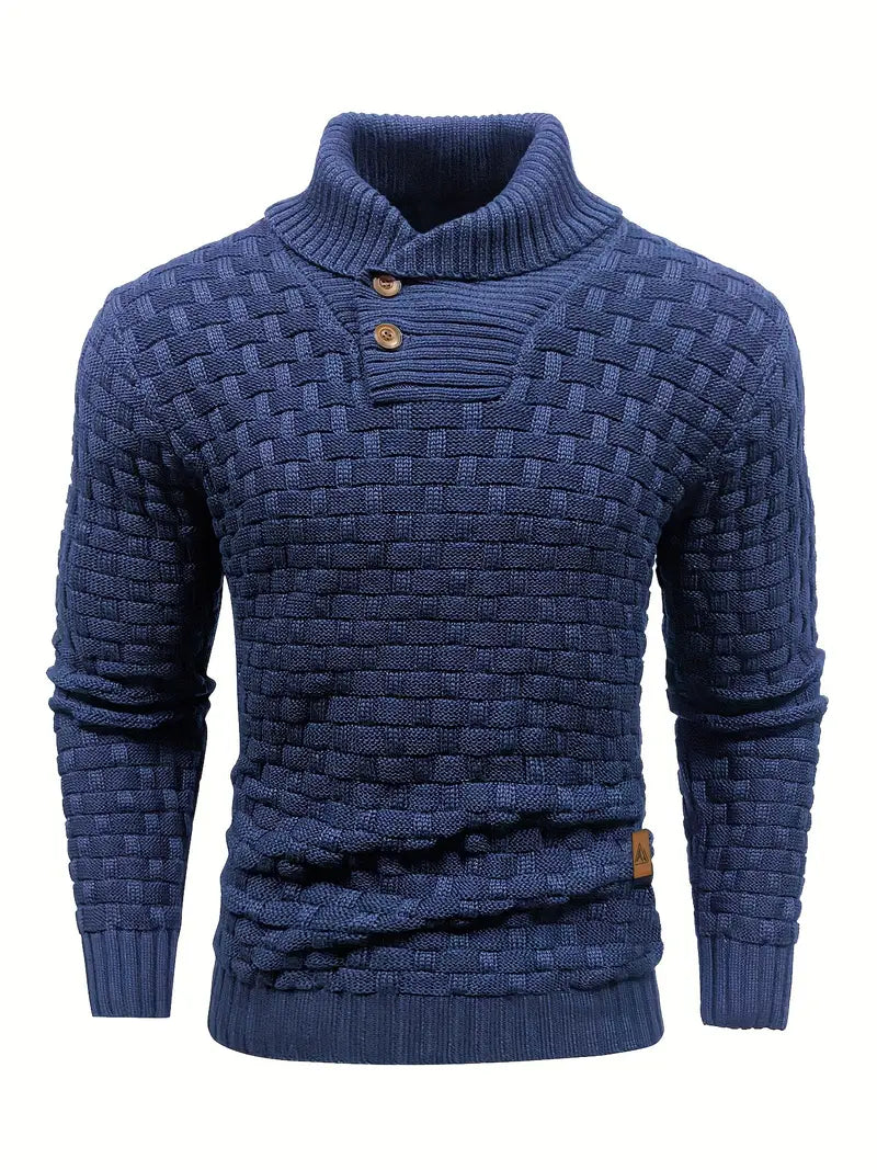 Valmo™ - Stylowy i wygodny męski sweter
