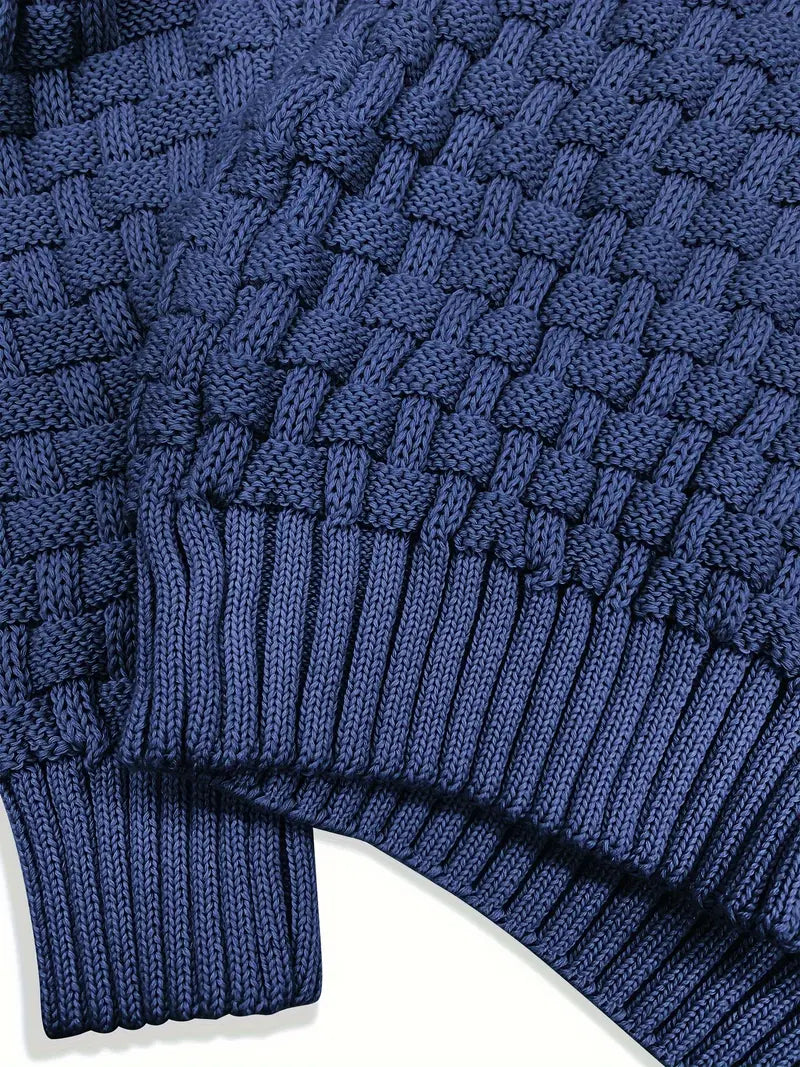 Valmo™ - Stylowy i wygodny męski sweter