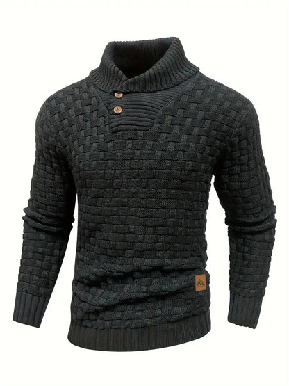 Valmo™ - Stylowy i wygodny męski sweter