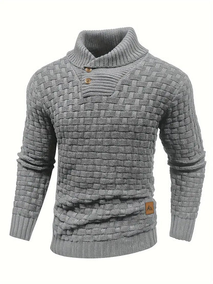 Valmo™ - Stylowy i wygodny męski sweter
