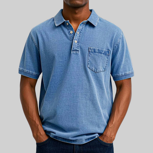 Erik - Premium codzienna i elegancka koszulka polo idealna na lato