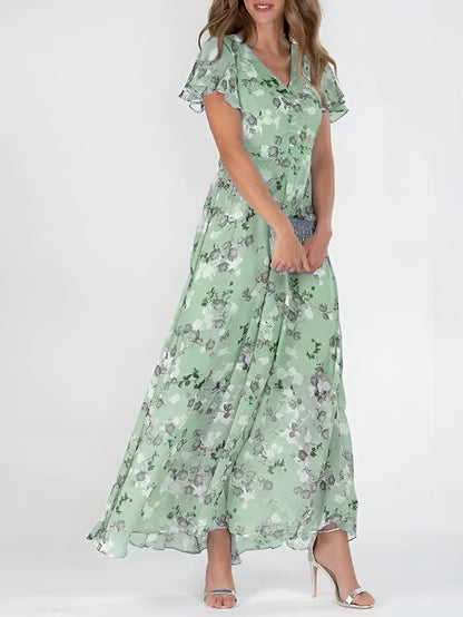 Halina | Elegancka sukienka zakrywająca brzuch