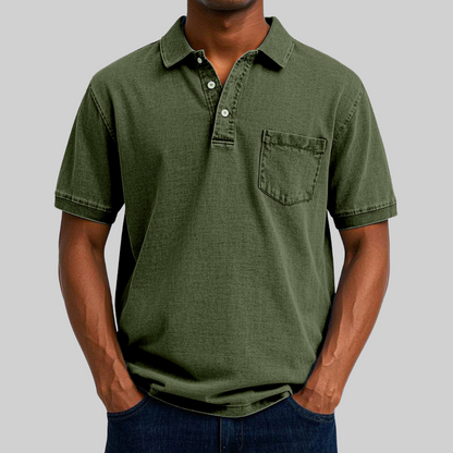 Erik - Premium codzienna i elegancka koszulka polo idealna na lato