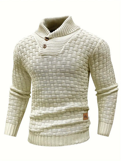 Valmo™ - Stylowy i wygodny męski sweter