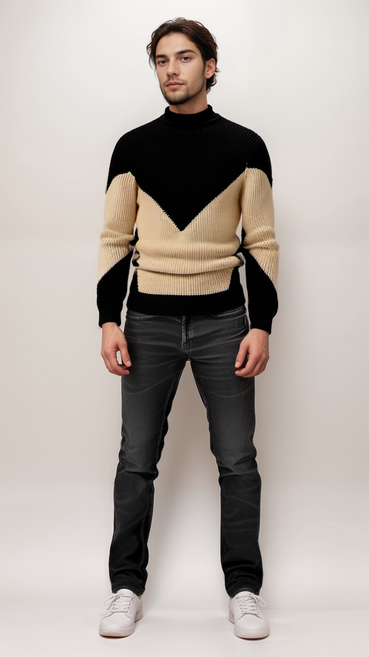 Niklas™ - Nowoczesna i Elegancka Bluza