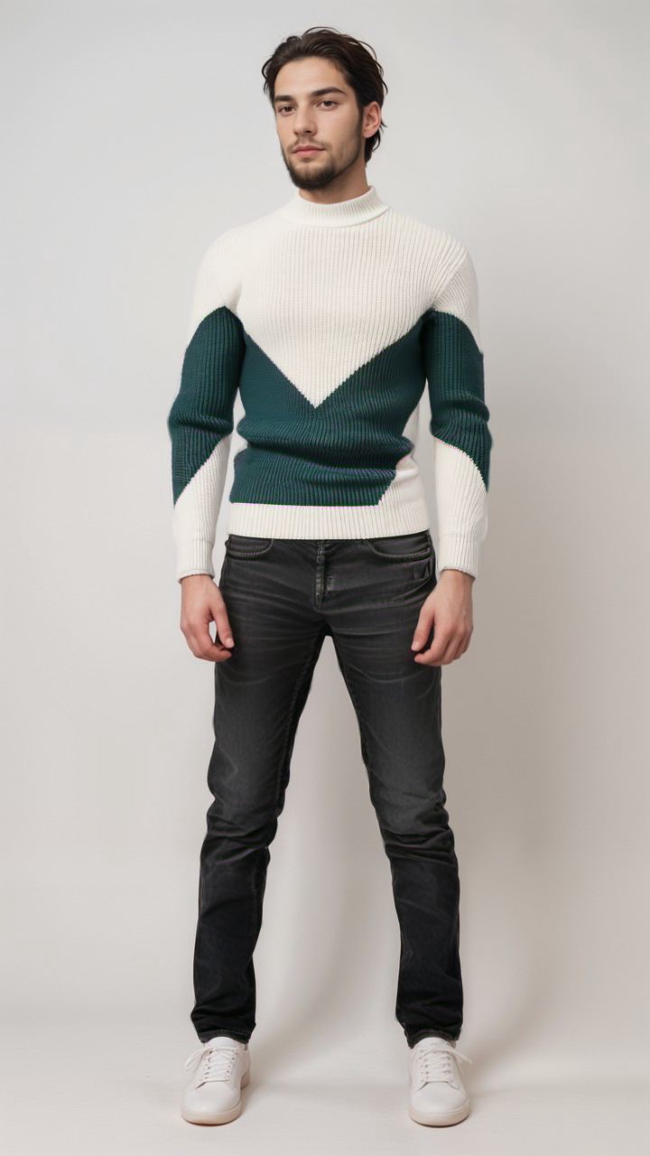 Niklas™ - Nowoczesna i Elegancka Bluza