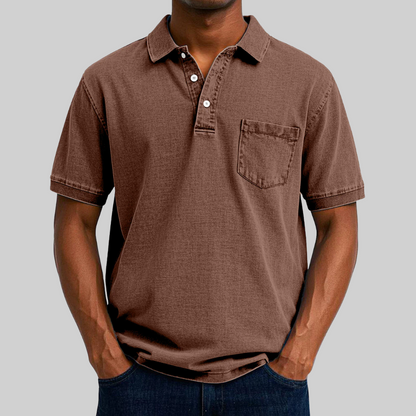 Erik - Premium codzienna i elegancka koszulka polo idealna na lato