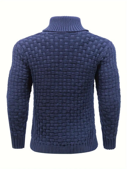 Valmo™ - Stylowy i wygodny męski sweter
