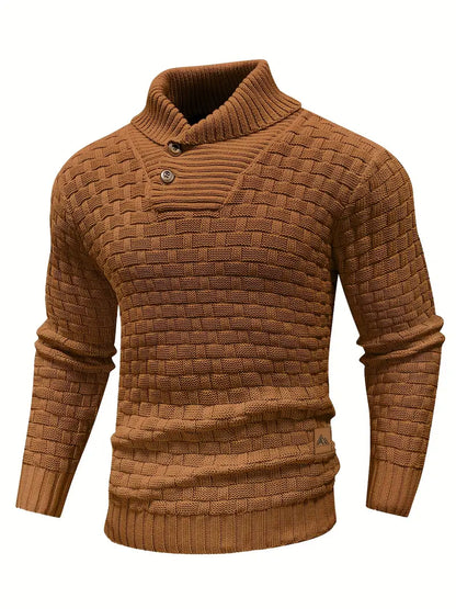 Valmo™ - Stylowy i wygodny męski sweter