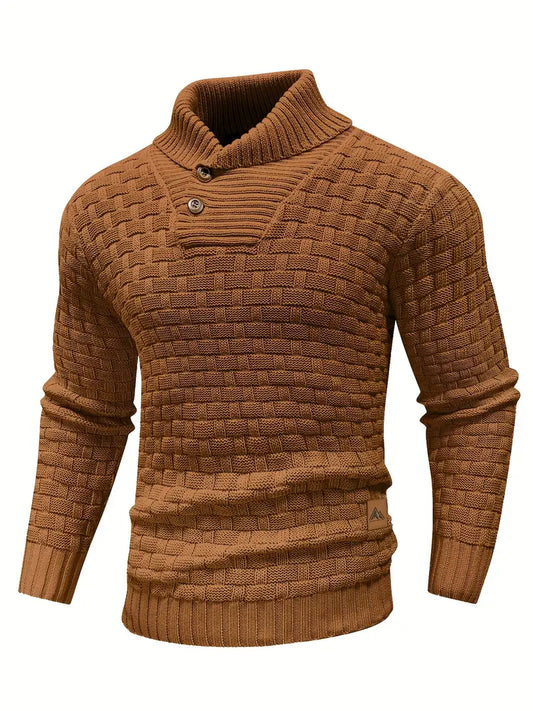 Valmo™ - Stylowy i wygodny męski sweter