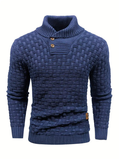 Valmo™ - Stylowy i wygodny męski sweter