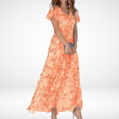 Halina | Elegancka sukienka zakrywająca brzuch