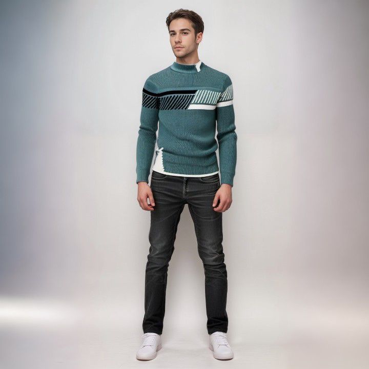Niklas™ - Nowoczesna i Elegancka Bluza