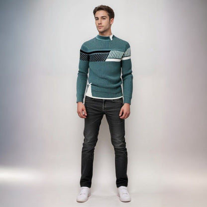 Niklas™ - Nowoczesna i Elegancka Bluza