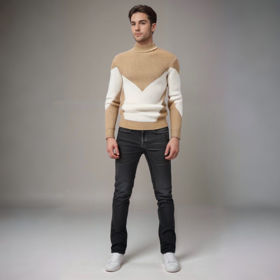 Niklas™ - Nowoczesna i Elegancka Bluza