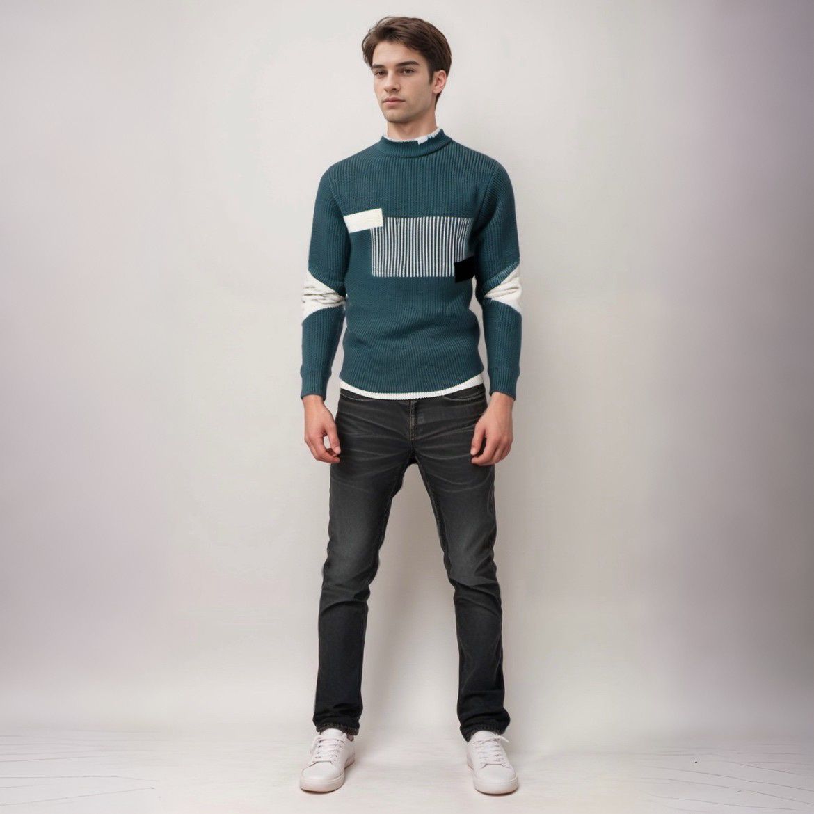 Niklas™ - Nowoczesna i Elegancka Bluza