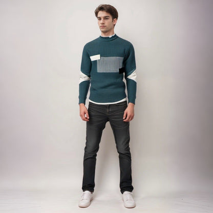 Niklas™ - Nowoczesna i Elegancka Bluza