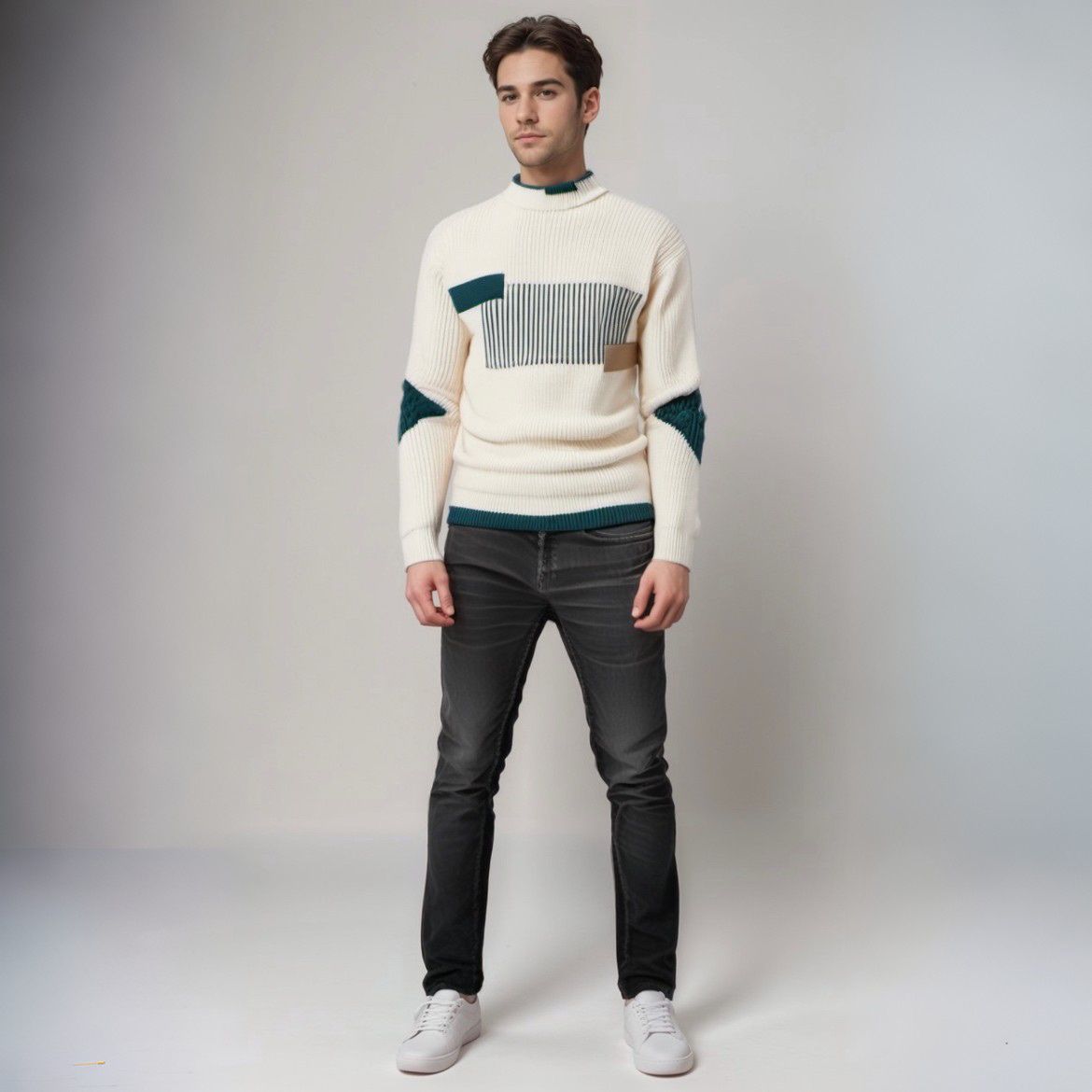 Niklas™ - Nowoczesna i Elegancka Bluza