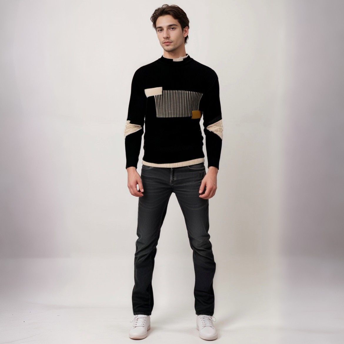 Niklas™ - Nowoczesna i Elegancka Bluza
