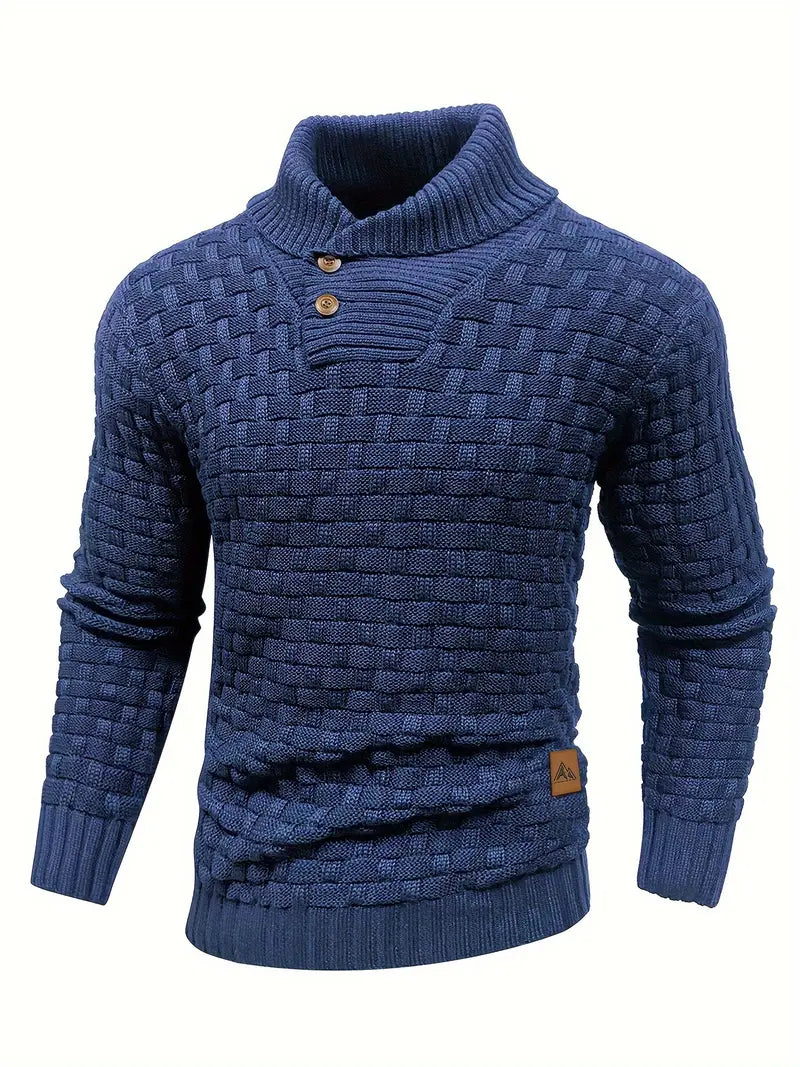 Valmo™ - Stylowy i wygodny męski sweter