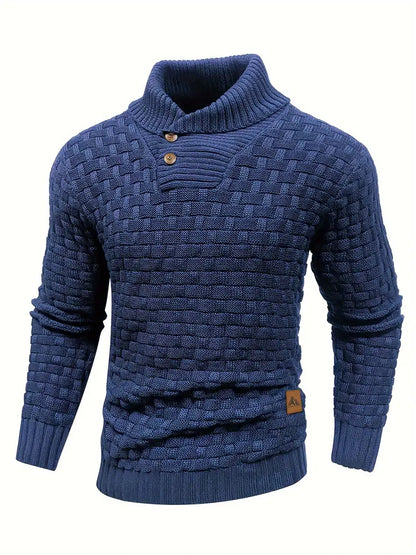 Valmo™ - Stylowy i wygodny męski sweter