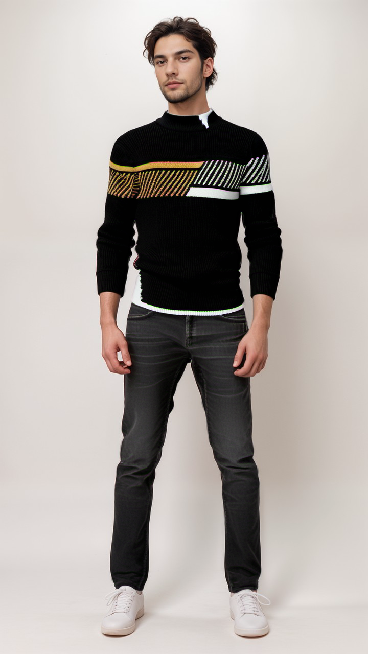 Niklas™ - Nowoczesna i Elegancka Bluza